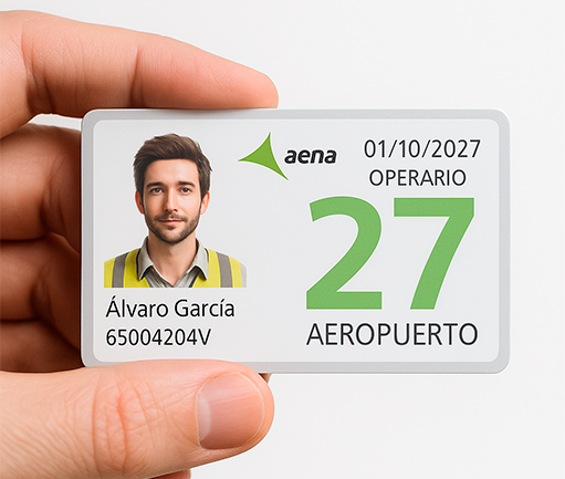 Persona estudiando el curso AVSEC online